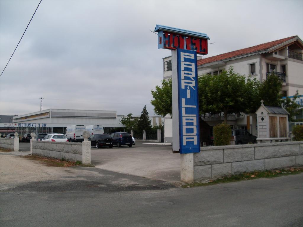 Hotel Terra Galega 蒙福特·德·莱蒙斯 外观 照片
