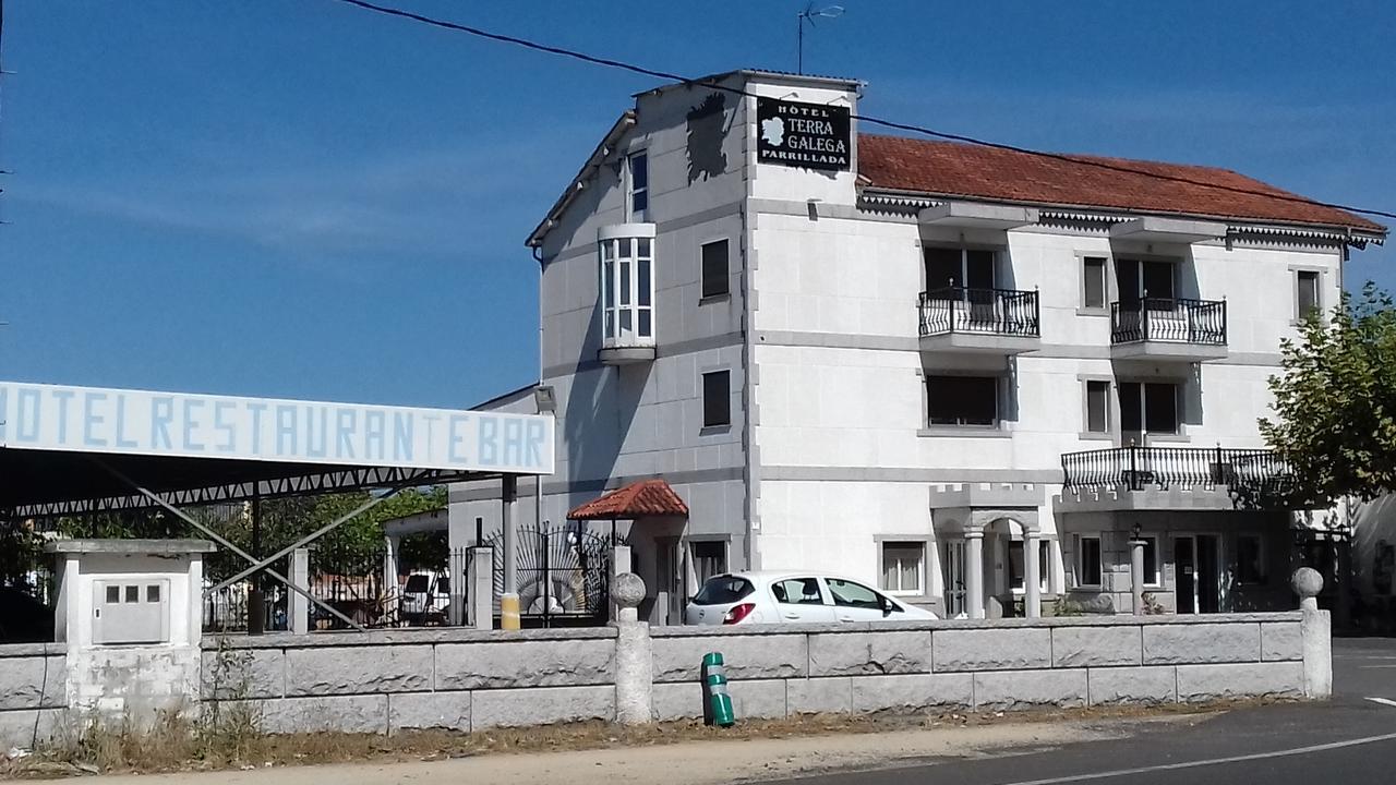 Hotel Terra Galega 蒙福特·德·莱蒙斯 外观 照片